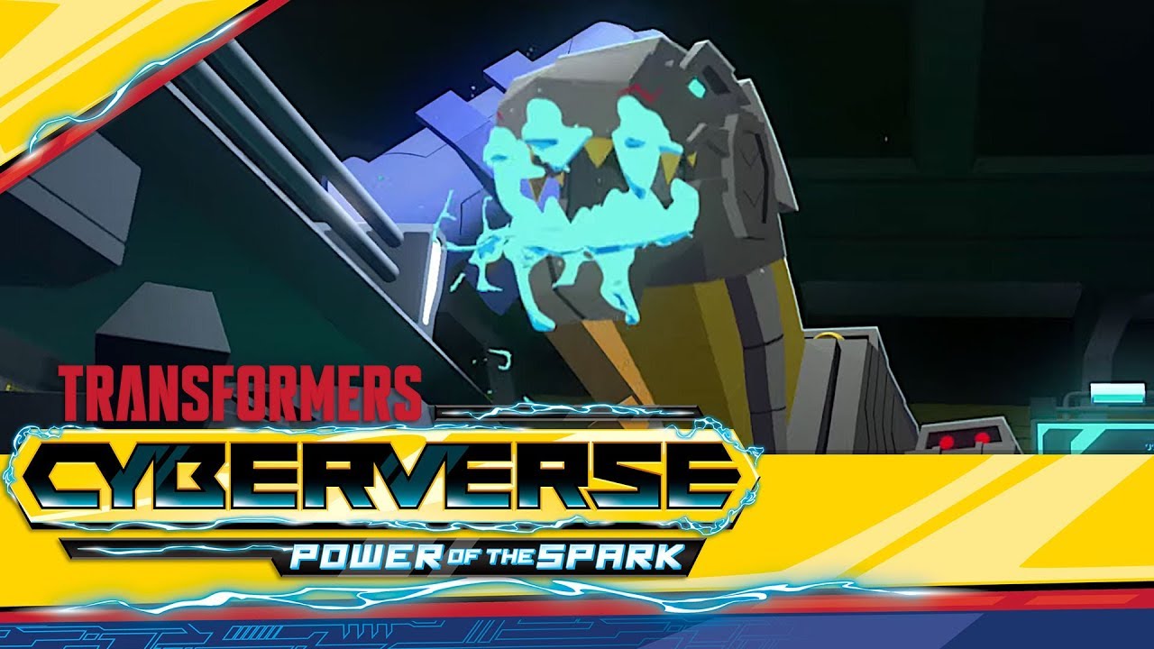Le Visiteur | #203 | Transformers Cyberverse | Transformers Official