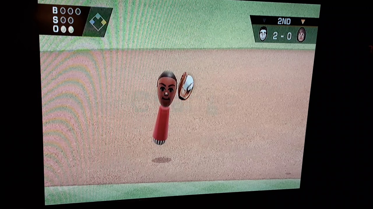 Wii Sports Baseball - Episode 8 - Destroying My Opponents - (Part 1)