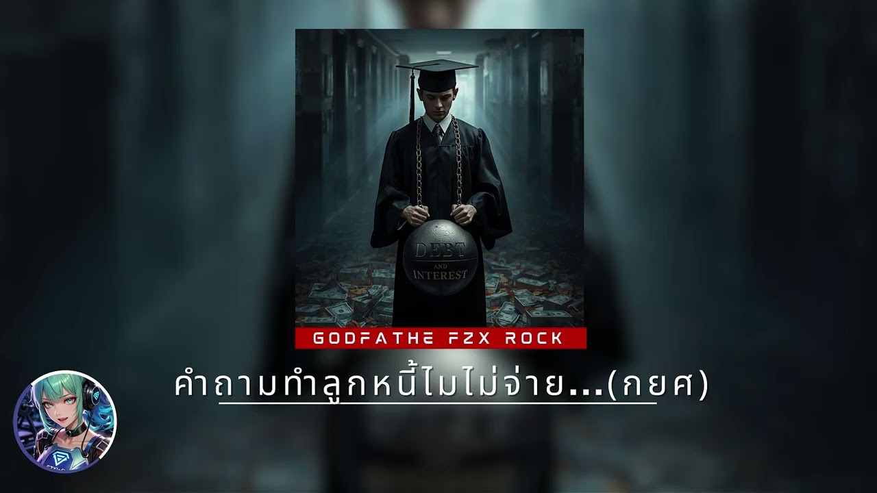 คำถามทำลูกหนี้ไมไม่จ่าย...(กยศ)Fzx Rock | ระบบไม่พร้อมหรือตั้งใจขยี้? เมื่อกติกาทำให้ลูกหนี้ไปไม่รอด