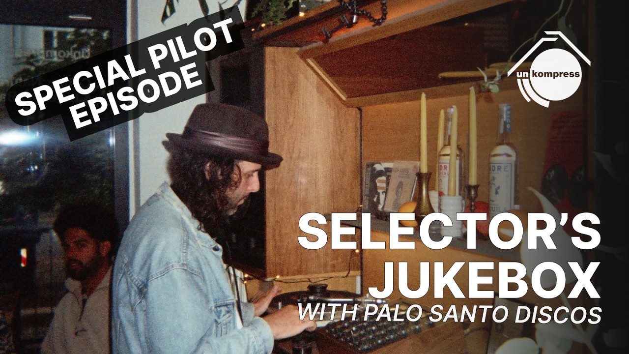 Rare Brazilian MPB | A Deep Listening Session with Palo Santo Discos at Unkompress listening bar