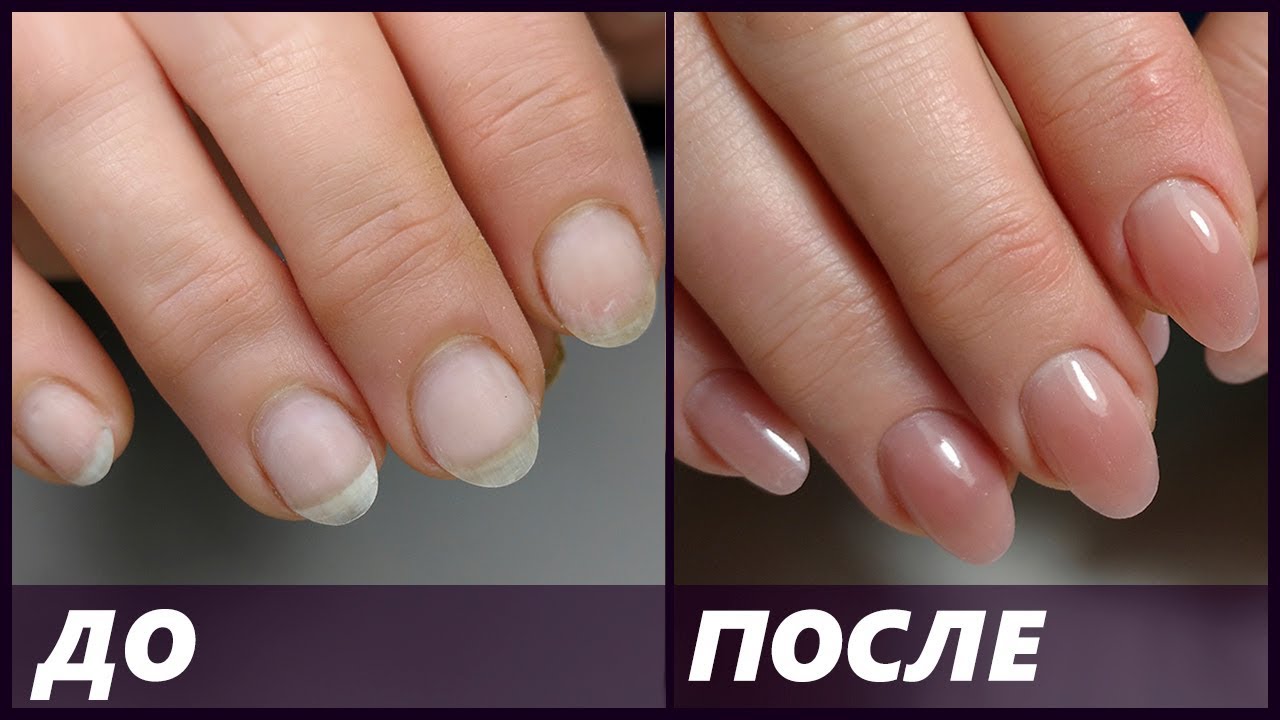 Наращивание БЕЗ форм/ Акрилатик от Cosmoprofi/ Наращивание под лак