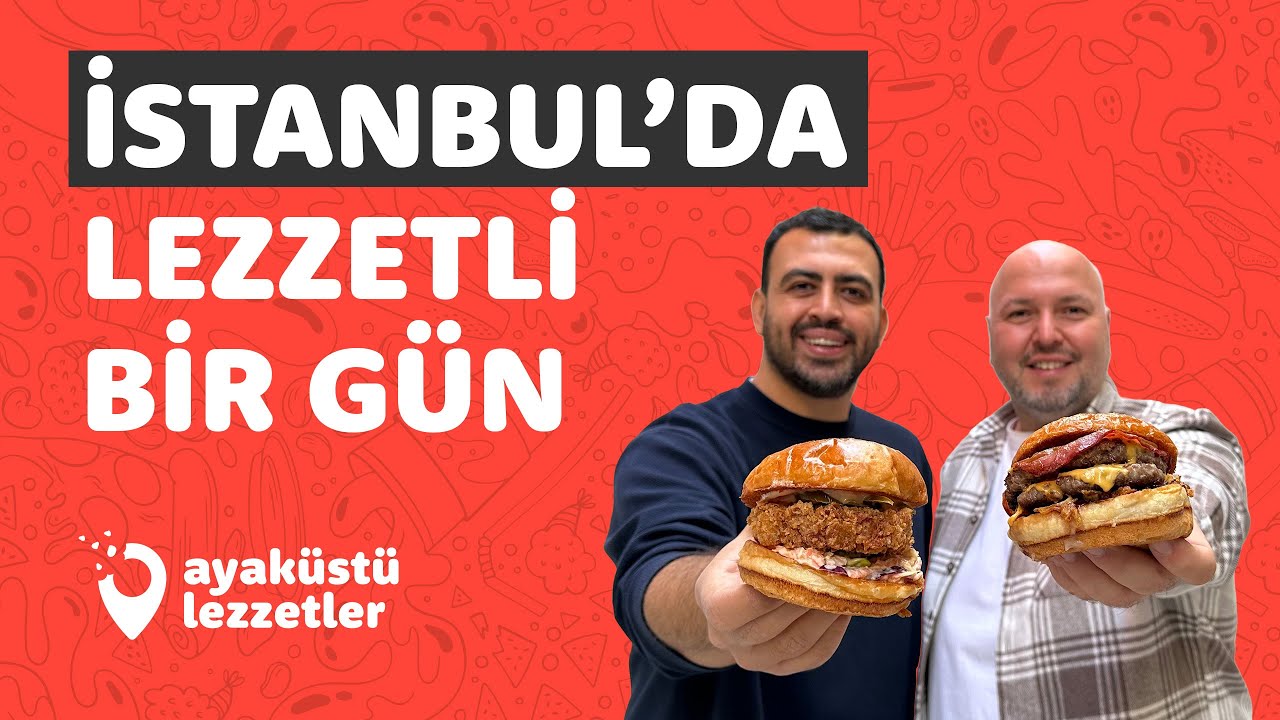 İSTANBUL'DA LEZZETLİ BİR GÜN (Trüflü ballı börek) Hesaplar Senden Bölüm 13 - Ayaküstü Lezzetler