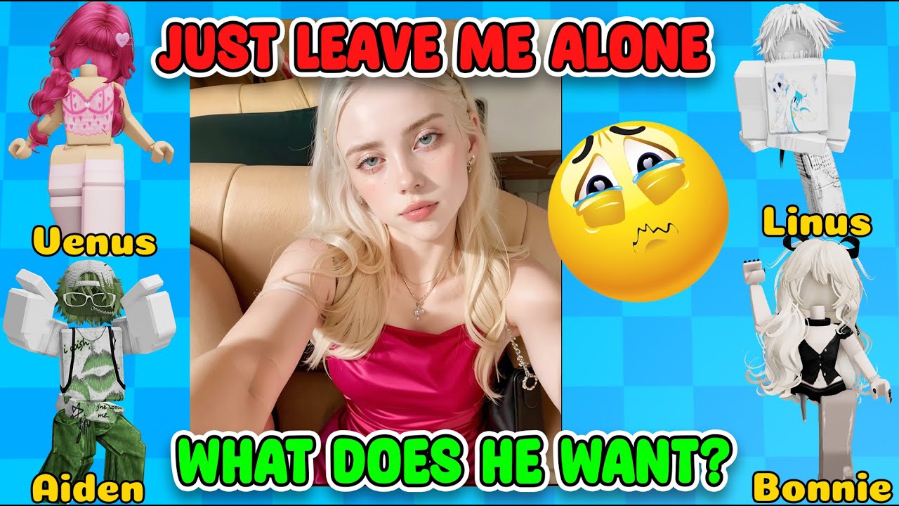 TEXT TO SPEECH Roblox Story🌱OMG🌱 Emoji Groupchat Conversations