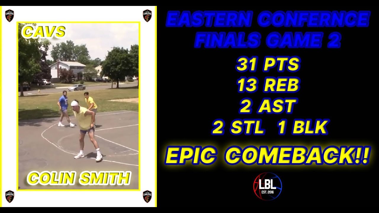 COLIN SHOWS OUT IN GAME 2 | LBL Park Basketball 2022
