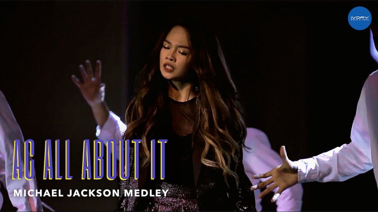 (Highlights) AC Bonifacio performs a Michael Jackson Medley | AC All About It