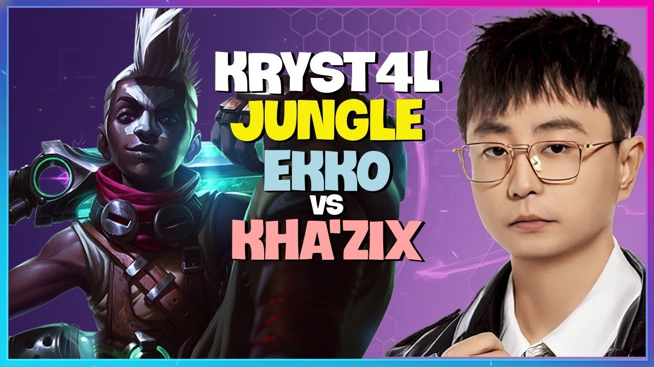 kRYST4L Challenger Jungle Timing and Execution Breakdown Ekko Engsub