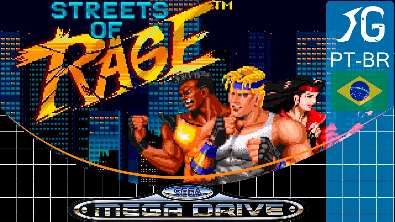 Streets of Rage [Mega Drive] [A] [Leg. PT-BR]