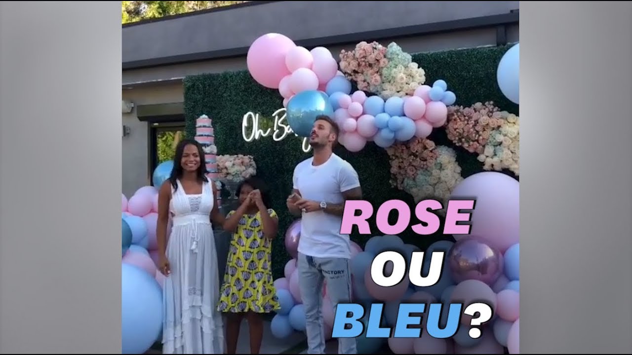 Le bébé de Matt Pokora et Christina Milian sera... un garçon