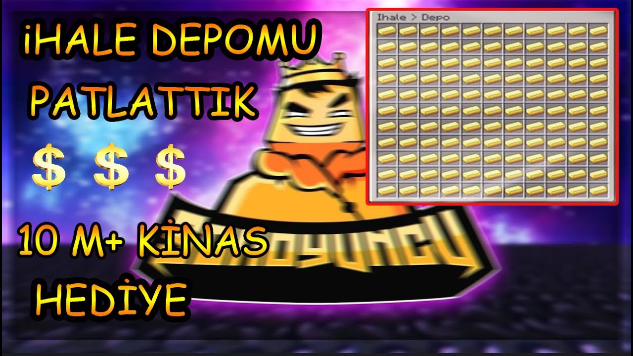 SonOyuncu Survival Titanyum - İhale Kutusunu Boşalttık & 10M+ Kinas ÖDÜL