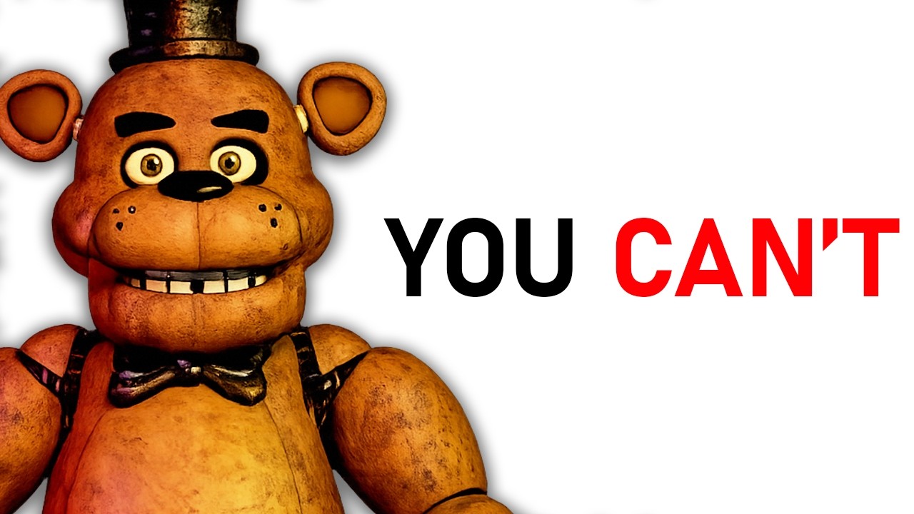 Как бы я выжил в Five Nights At Freddy's