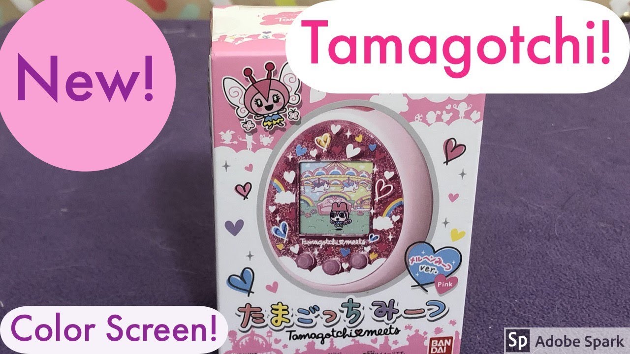 Japanese Tamagotchi Meets Fairy Edition 🧚‍♀️ 💕 Unboxing and Functions