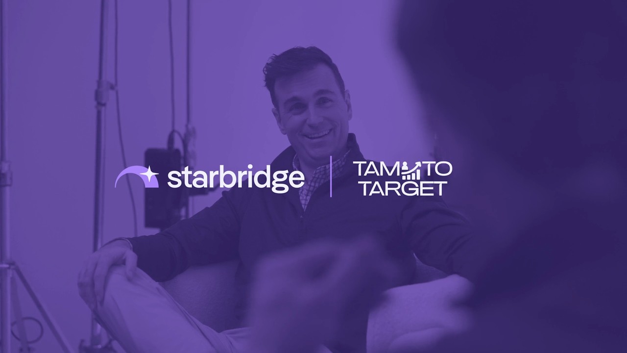 Starbridge Case Study: TAM to Target clients book 2.5× more meetings with Starbridge