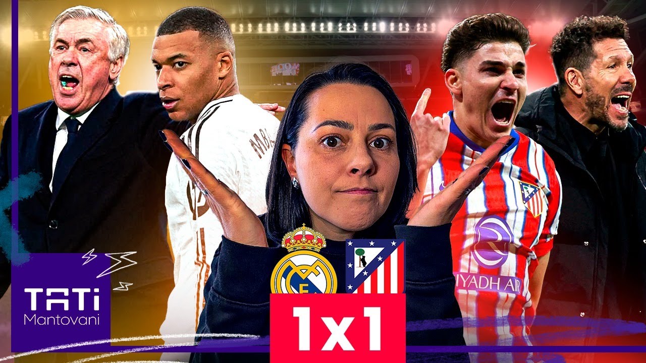 REAL MADRID E ATLÉTICO DE MADRID EMPATAM E RESULTADO PODE SER BOM PARA O BARCELONA EM LALIGA