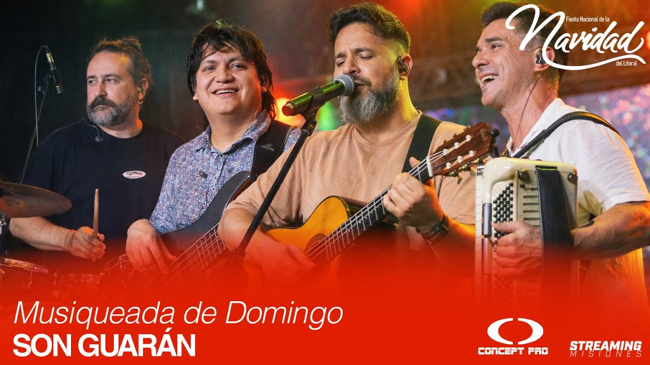 Musiqueada de domingo - Son Guarán en Vivo | Fiesta de la Navidad Alem