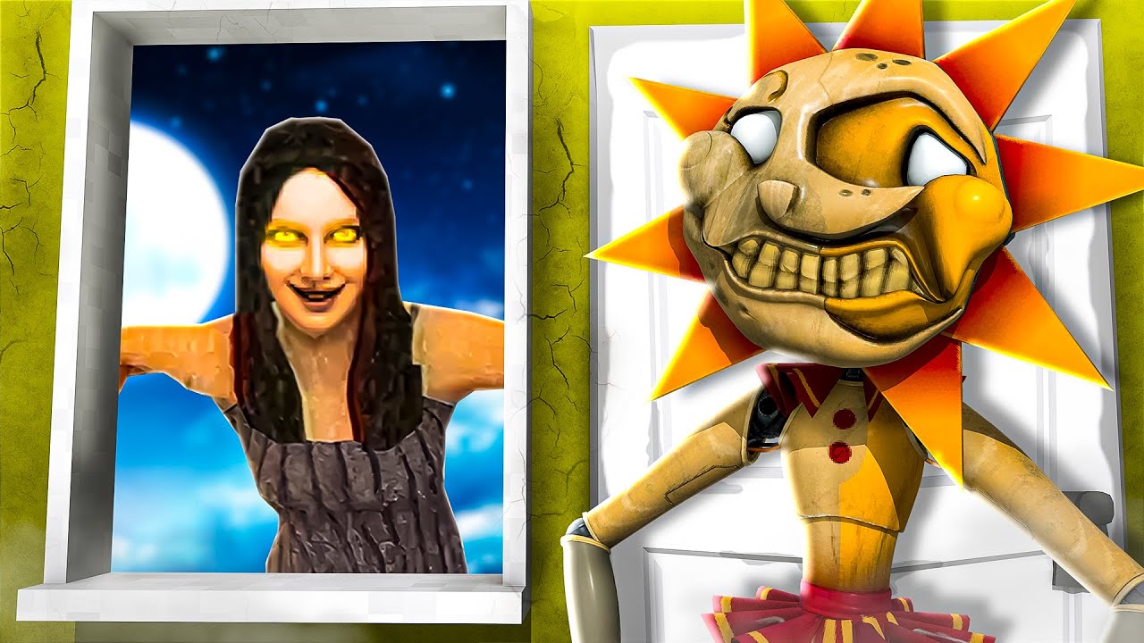 Sun and Moon in Fears to Fathom Carson House