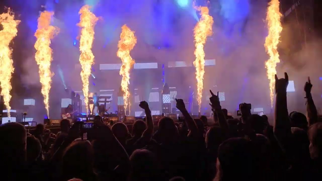 In Flames - My Sweet Shadow (Live at Wacken Open Air 2018, Wacken, 2018/08/03)