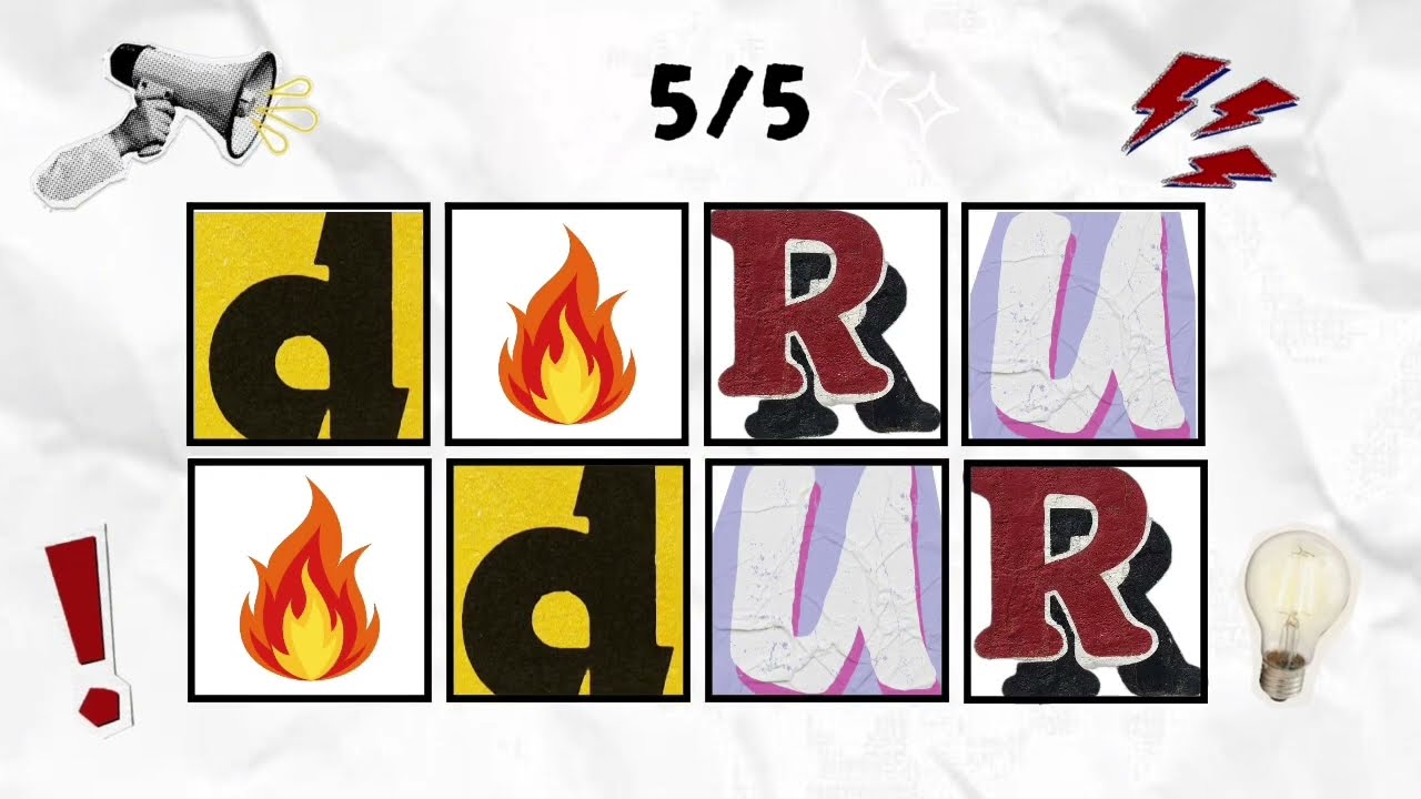 Say the word on beat FUN BEAT CHALLENGE