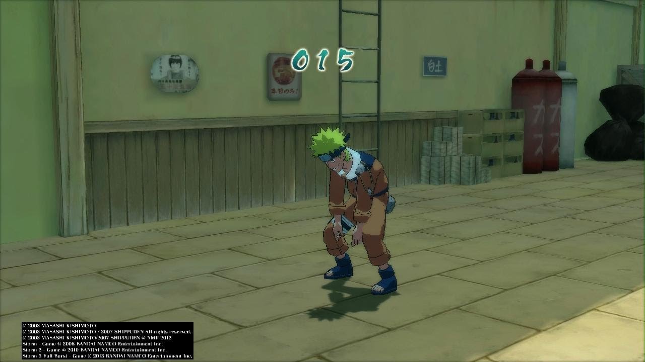 NARUTO SHIPPUDEN: Ultimate Ninja STORM TRILOGY cache cache Konoha Maru