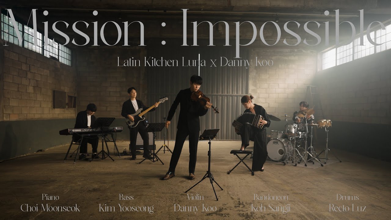 Mission: Impossible | Latin Kitchen Luna & Danny Koo