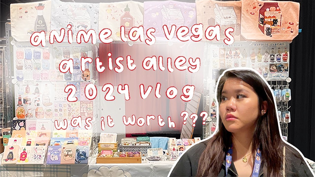 Anime Las Vegas Vlog -  was it worth it???