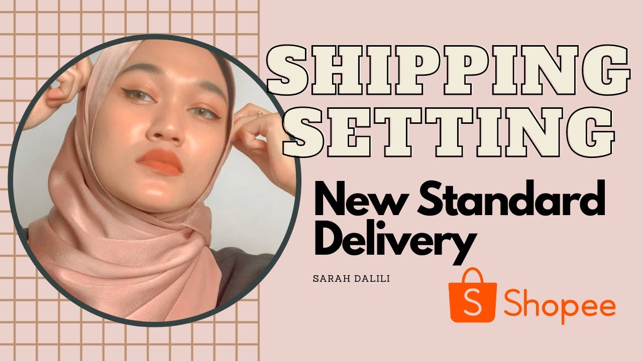 New Shipping Setting Shopee (Standard Delivery) Mass Update (BEGINNER)