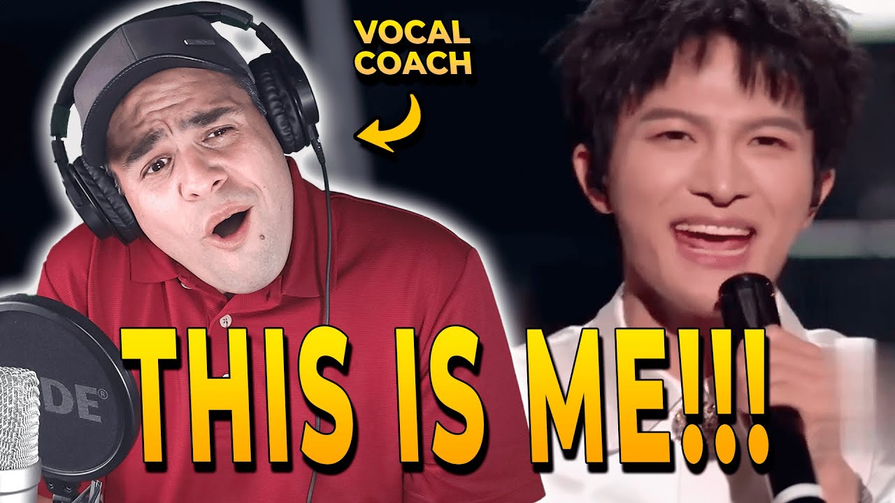 ZHOU SHEN 周深 | THIS IS ME | Reacción y Análisis de Vocal Coach