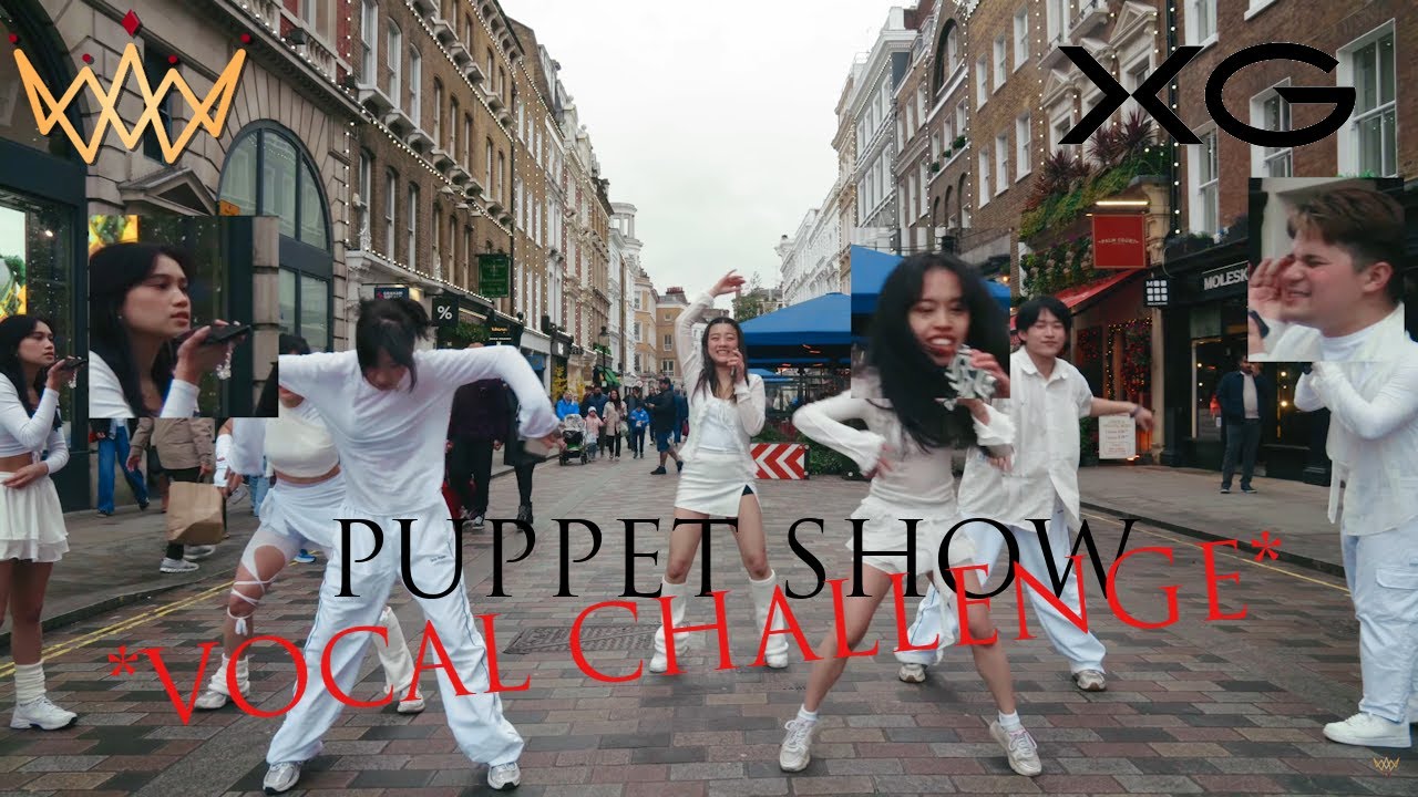 [DANCE / VOCAL IN PUBLIC] XG - 'Puppet Show' Singing Challenge Autotune | LONDON [UJJN]
