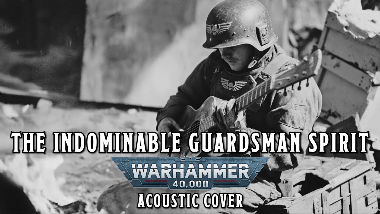 The Indomitable Guardsman Spirit  (Acoustic Cover) - Warhammer 40k Inspired Song #sunoai