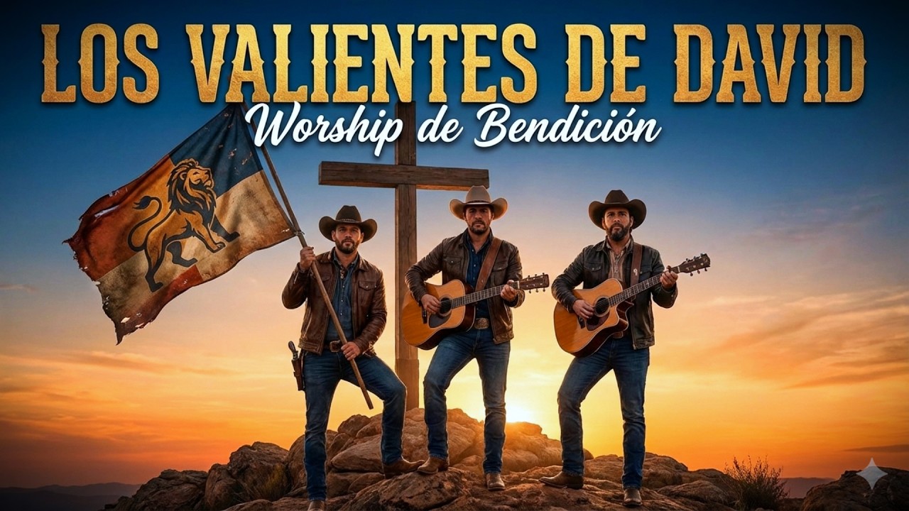 Los Valientes de David | CANCION RELAJANTE DE GOSPEL COUNTRY | Éxitos de la Música Country Cristiana