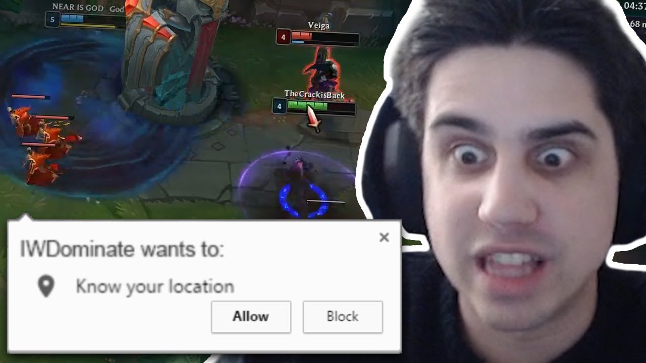 Nubrac, IWD wants to know your location! ft. ChaseShaco