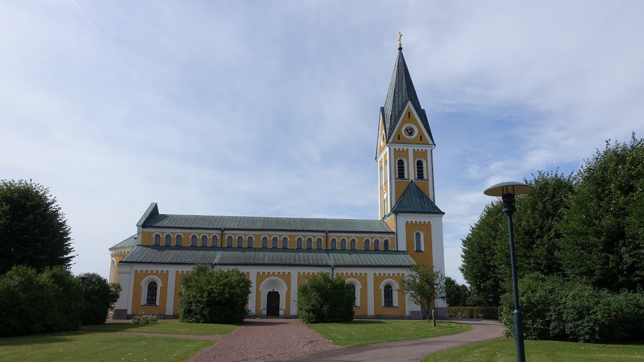 Bräkne-Hoby kyrka Blekinge