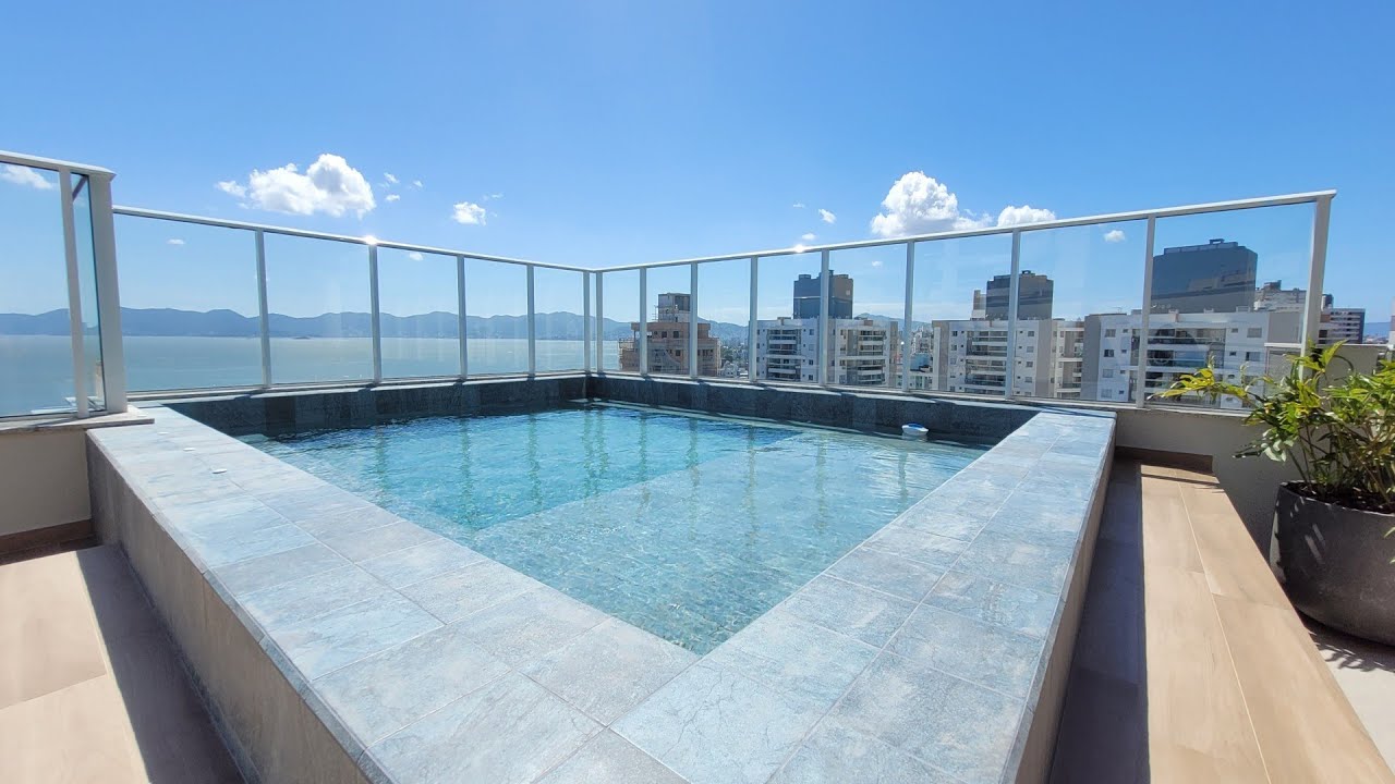 APARTAMENTO NOVO 2 QUARTOS (1 SUÍTE) COM SACADA E CHURRASQUEIRA EM BARREIROS - SÃO JOSÉ/SC