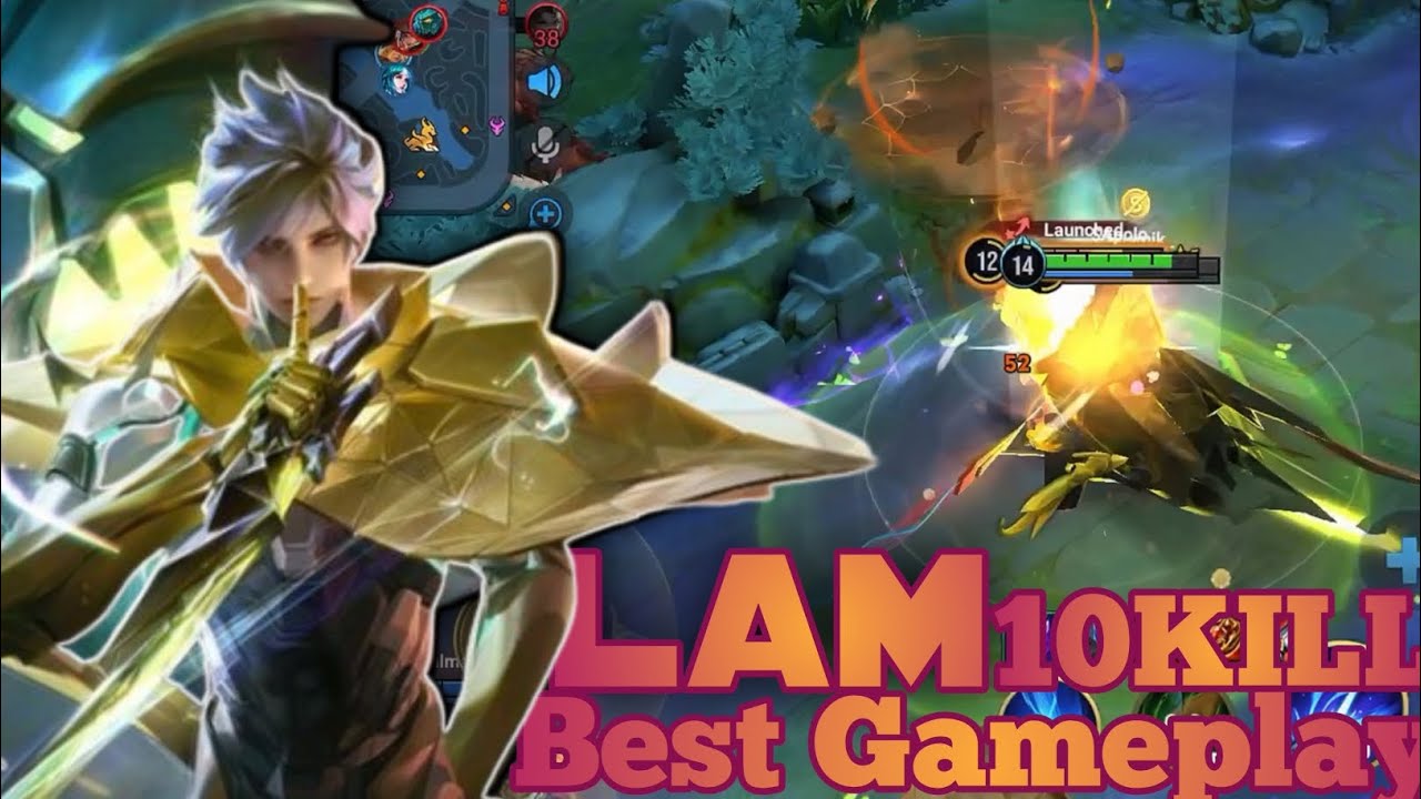 Honor Of King: (Lam) Jungler Best Solo Rank Gameplay