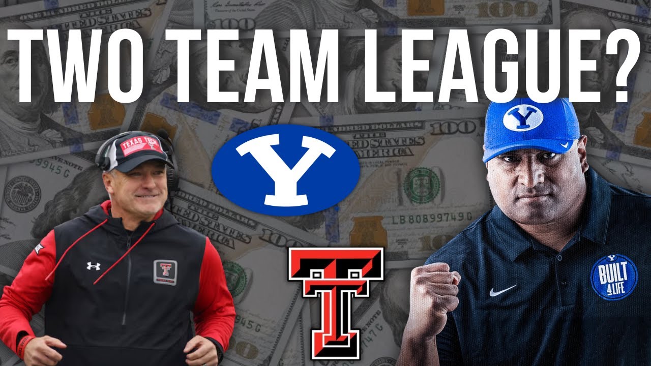 Uncapped Spending is Coming to College Football; Will Tech and BYU Rule the Big 12 Forever?