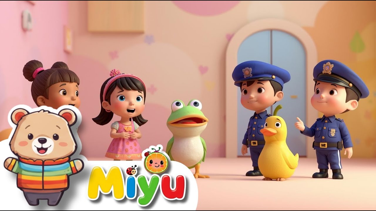 🐦🍎 ¡Canciones para Niños que Encantarán a los Peques! Estaciones, Policía, Hombre Pera y Más 🎶