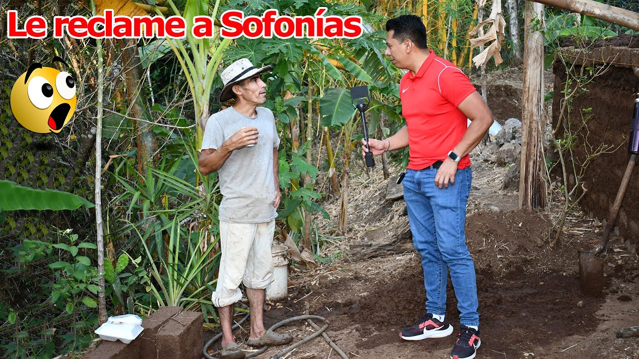 Le reclame a Sofonías por los relajos que hacia donde las hermanas Del Cid – Ediciones Mendoza