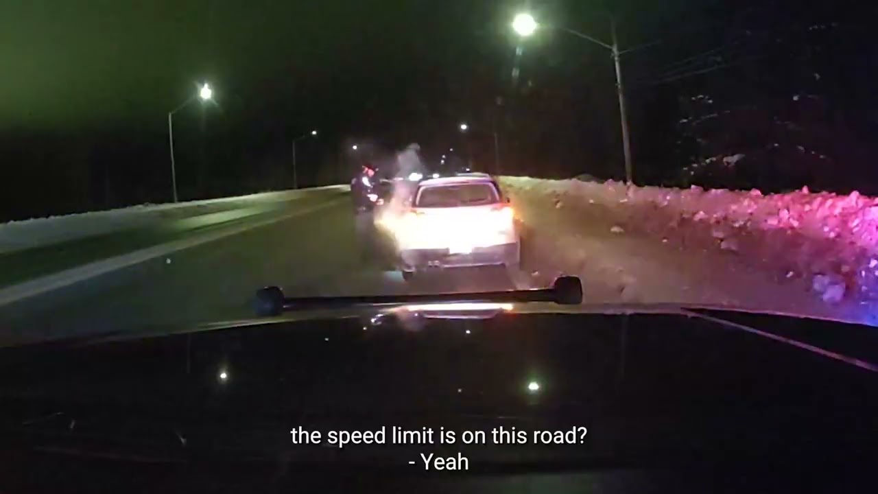 131 km/h in a 60 km/h Zone: Stunt Driving Charge Laid