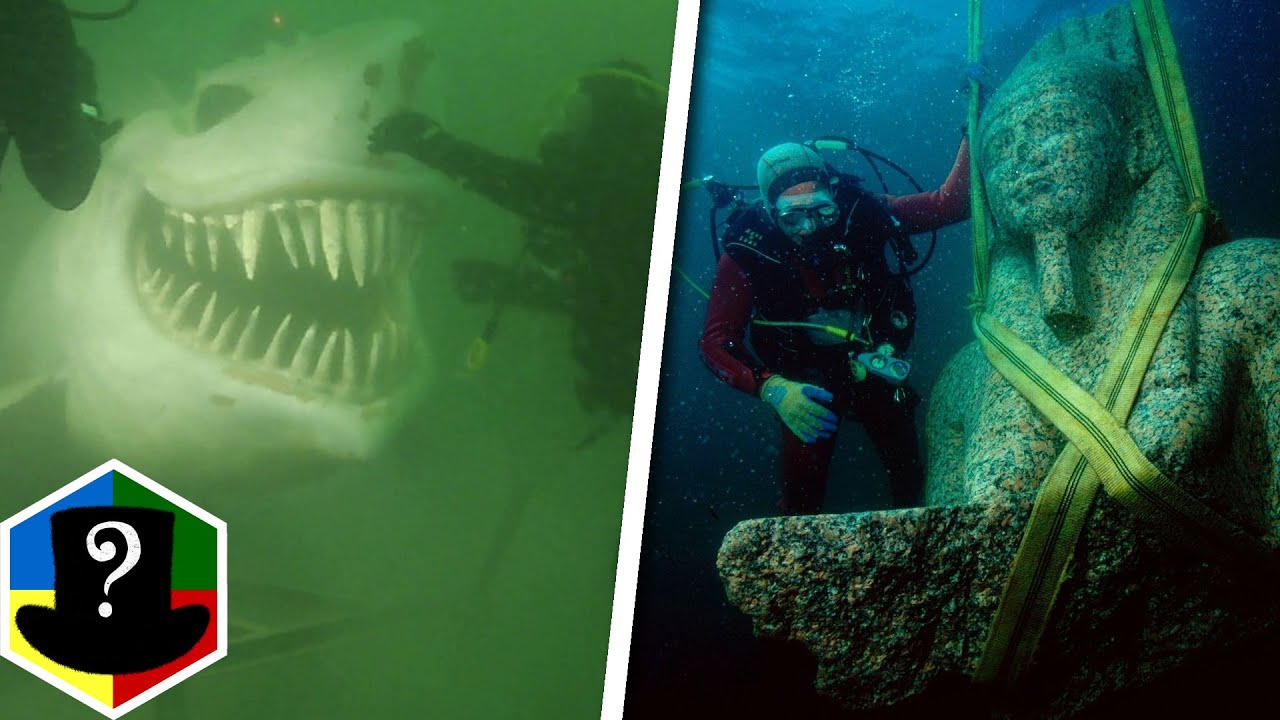 TOP 10 Mystiske Ting Fundet i Havet!