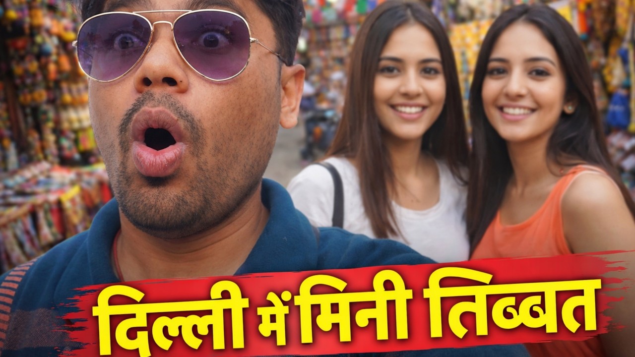 Majnu Ka Tila Tibetan Market | Delhi ka Mini Tibet 🇮🇳🇹🇭 | Delhi ka Hidden market🔥#marketvlog #travel