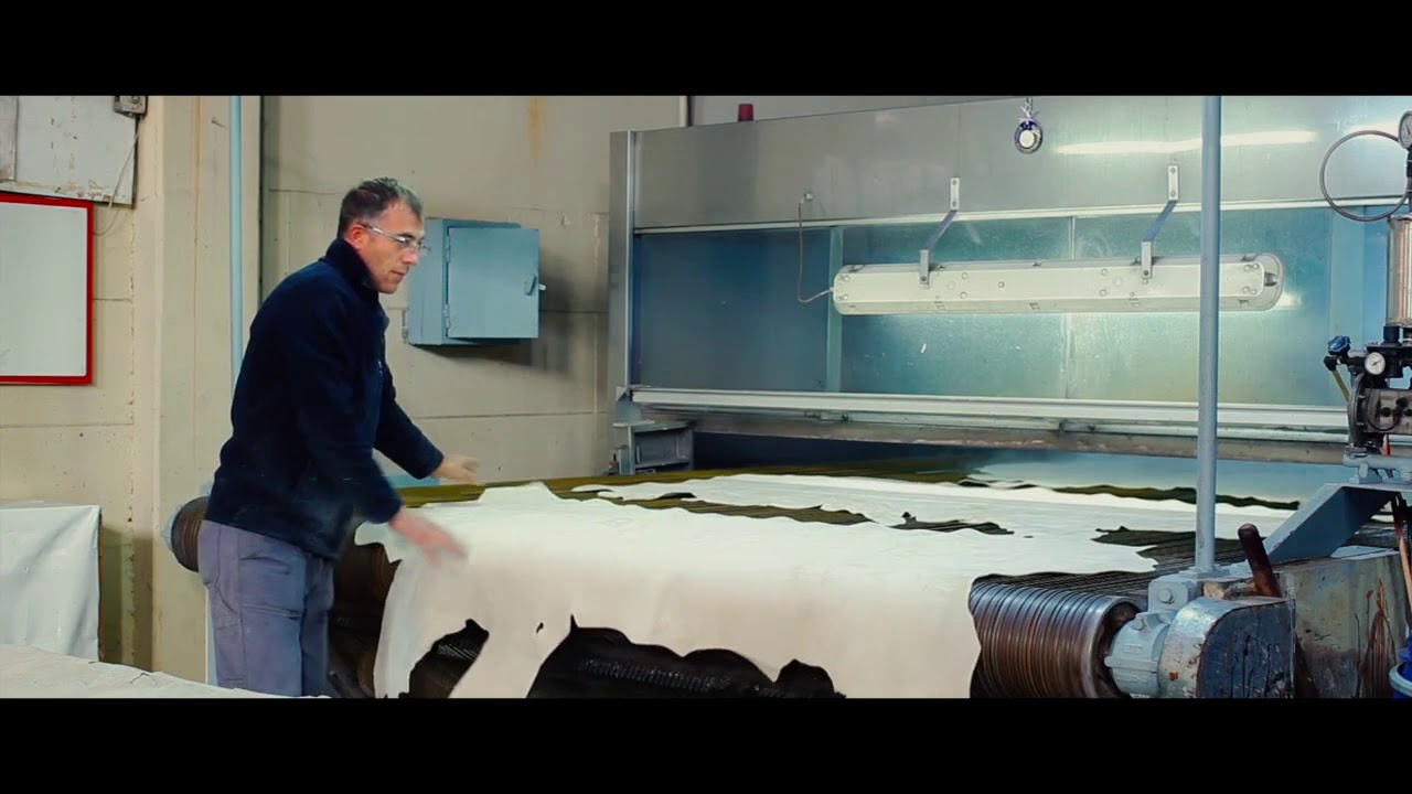 Vegetable Tanned Leather Process
