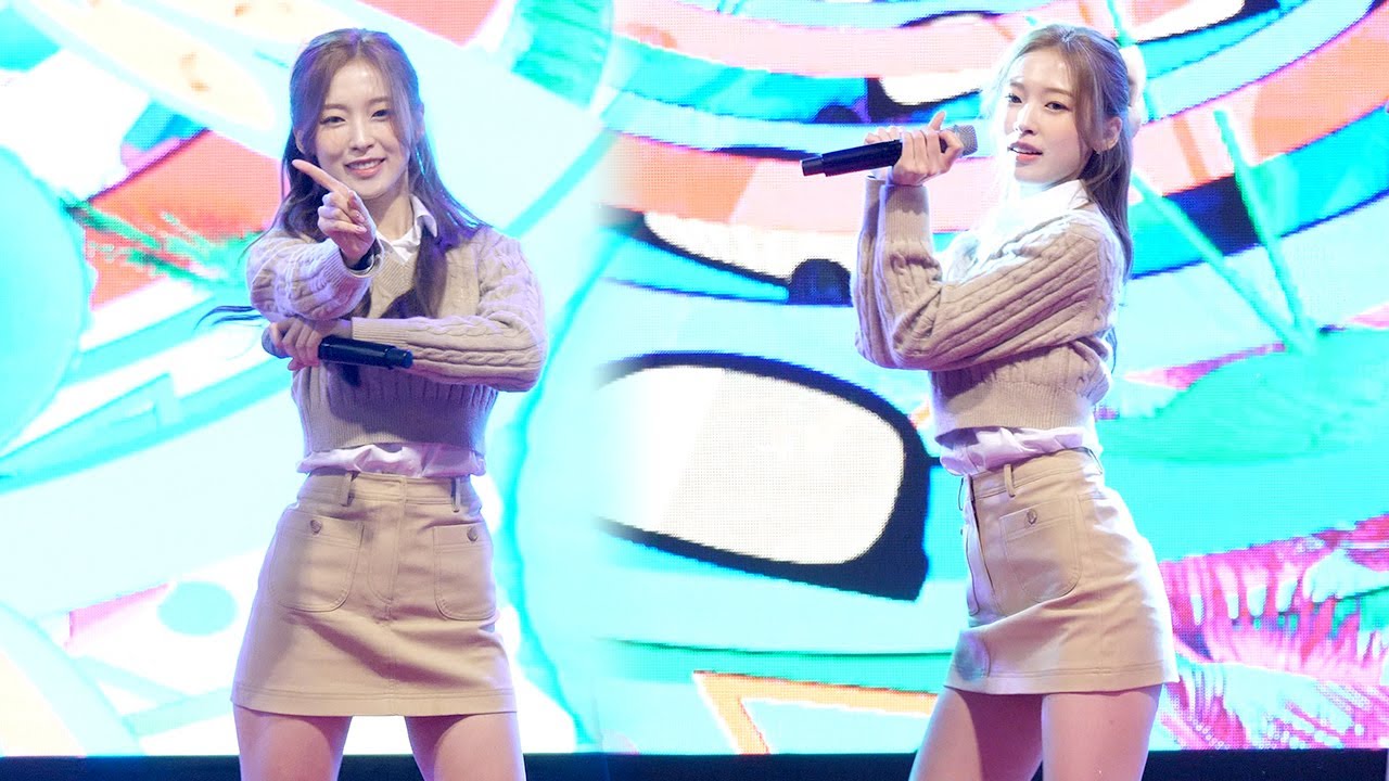 오마이걸 아린 직캠 (OH MY GIRL ARIN) @ 백제문화제｜221010