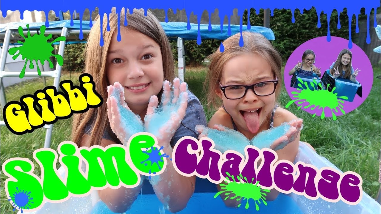 Glibbi Slime + lustige Outtakes | Luisa und Melek