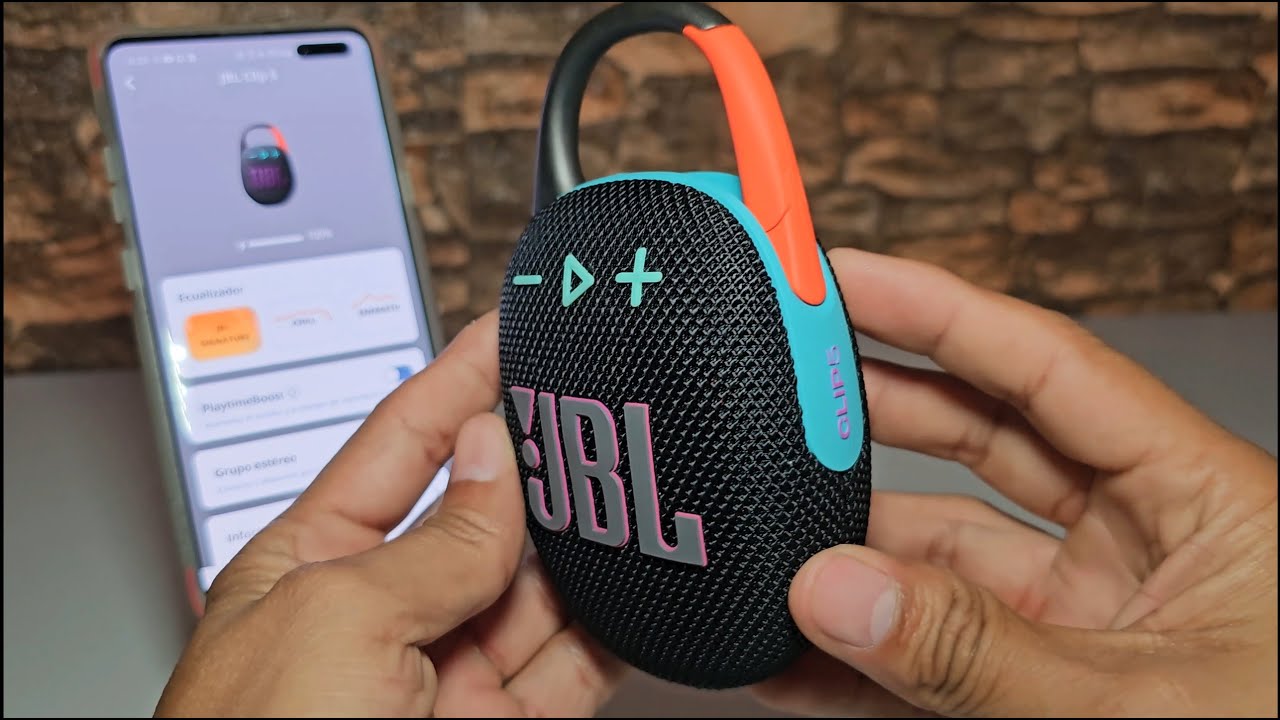 Обзор динамика JBL Clip 5: ваша музыка где угодно‼
