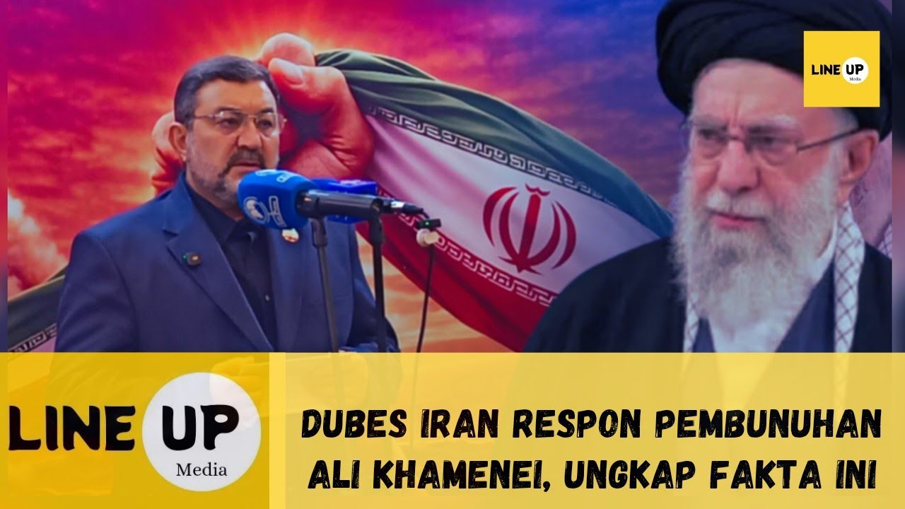 KEDUBES IRAN RI KECAM SERANGAN AS - ISRAEL TERHADAP TEHERAN DAN INFRASTRUKTUR VITAL