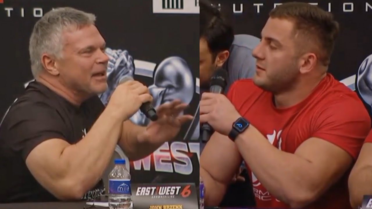 John Brzenk vs Irakli Zirakashvili Press Conference Segment
