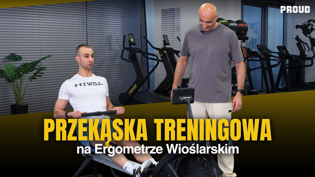 Przekąska Treningowa na Ergometrze Wioślarskim