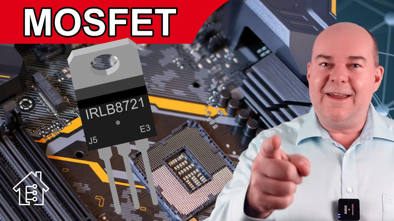 🔴 Die Magie des MOSFET's | #EdisTechlab #mosfet