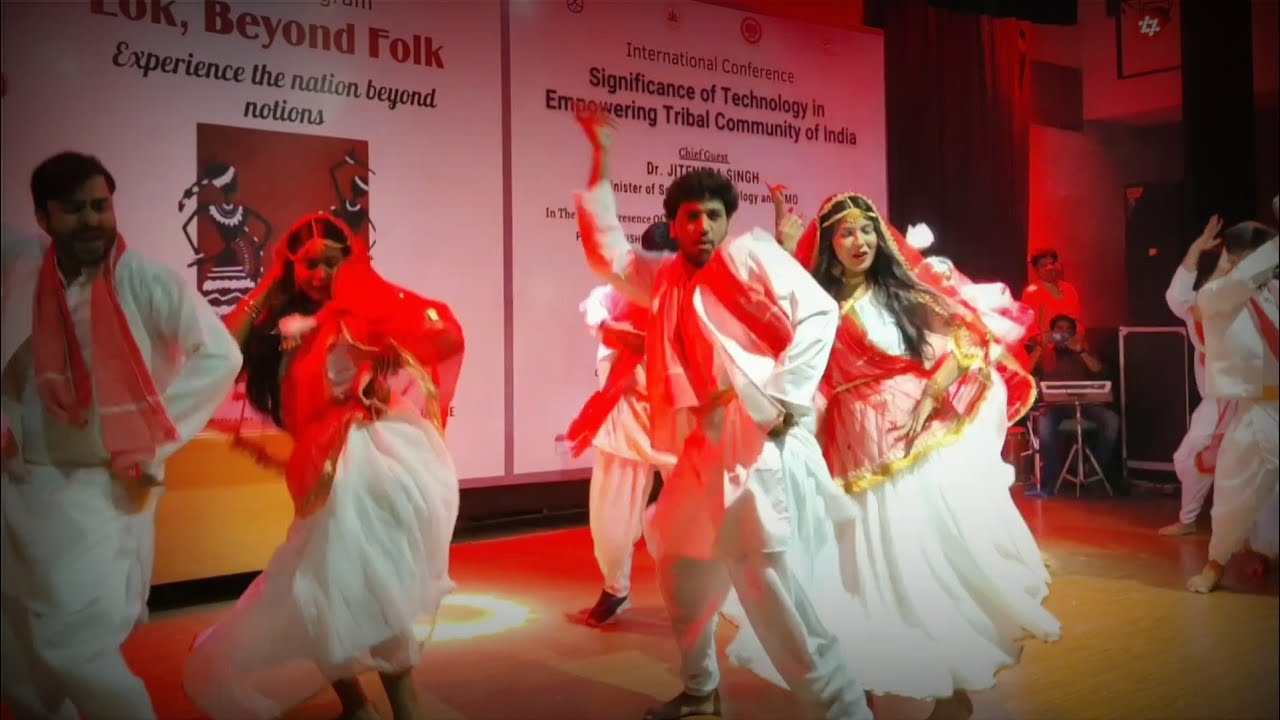 JNU CULTURAL PROGRAM , LOK ,BEYOND FOLK | BIHAR FOLK DANCE (Jat Jatin)