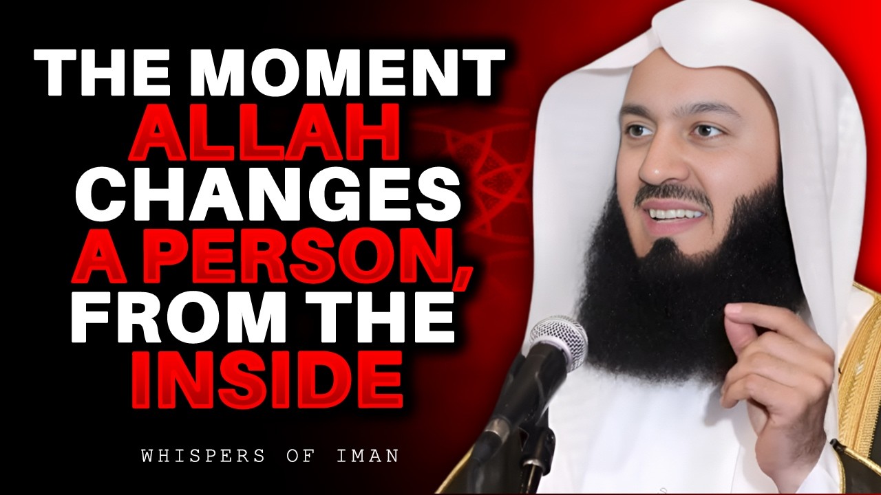 The Quiet Shift That Happens Before Allah Changes Your Life