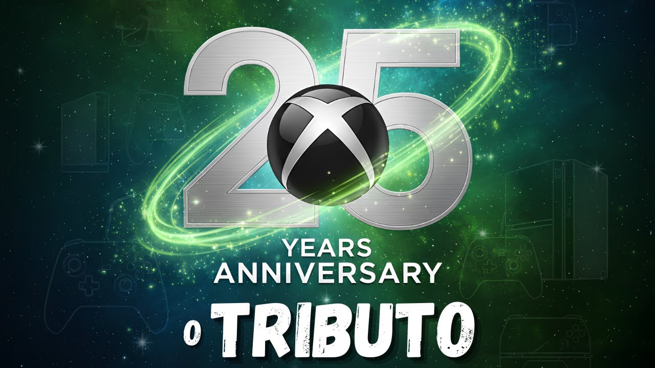 TRIBUTO aos 25 ANOS de XBOX em 2026 [bY ROBERTOiNtHEGaMe]